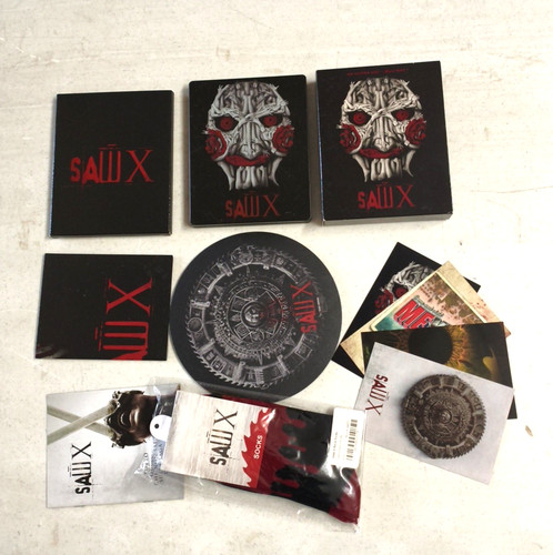 Saw blu ray limited - saw, x