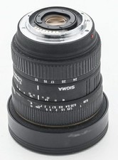 Stock SIGMA 12 24mm F4.5 5.6
