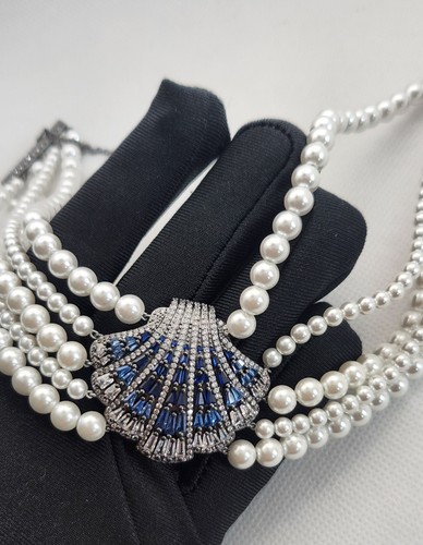 Collana tennis perle - tennis,