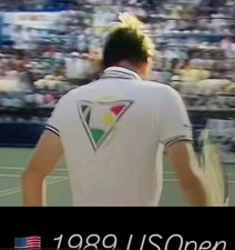 Maglia d'epoca tennis