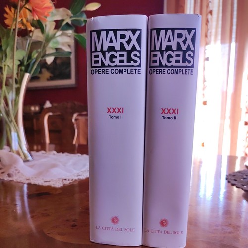 Marx capitale opere vol - opere,