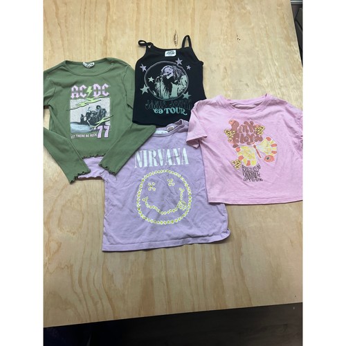 Pacchetto camicia ragazza - , rock