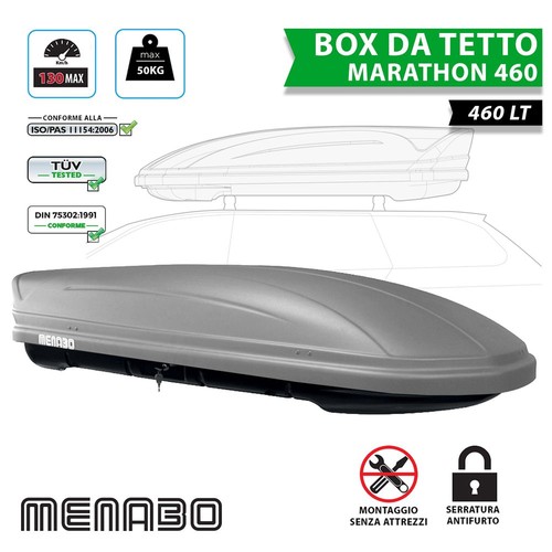 Box baule tetto shuttle - da,