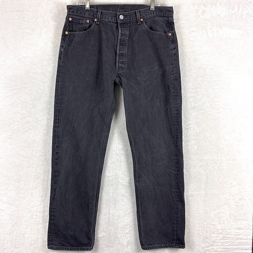 Jeans vintage levis 501 uomo - jeans,