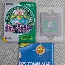 POKEMON VERDE GAMEBOY NINTENDO