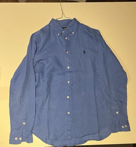 Ralph lauren camicia uomo lino - ralph,