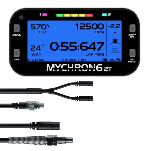 Aim mychron dash logger - 6,