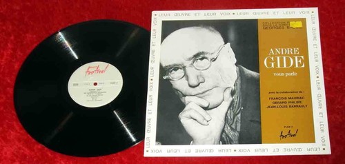 Francois mauriac gerard - lp,