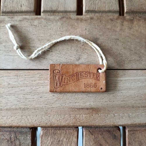 Winchester 1866 original tag - original,