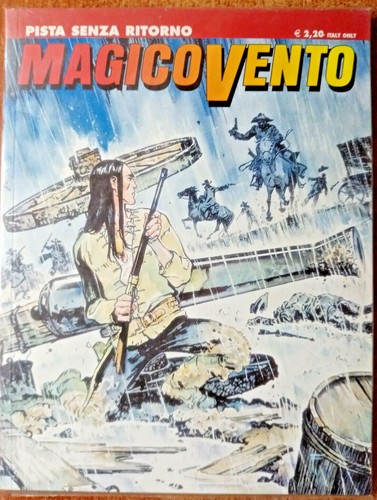 Magico vento fumetto - vento,