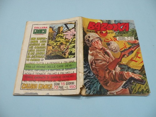 Bazooka 127 dardo - n°127,
