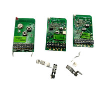 Stock 3 schede di ricambio per telecomando FAAC TM433 DS/DPH con 2 tasti