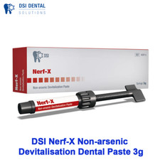 DSI Nerf-X Devitalizzazione Pasta Dentale 3g Pulpite Canali Polpa Devitalizzatore