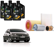 Kit tagliando Fiat Bravo 1.6 multijet 120cv 88kw 4 filtri + 5 litri Selenia 5W30