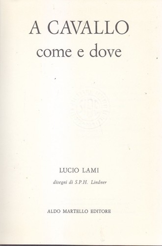 Cavallo come dove di lucio - come,