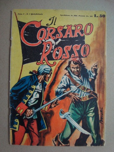 Corsaro rosso 1 - corsaro,