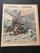 La Domenica del Corriere 49 1947 Dramma di Una Madre Siciliana di Canicattì