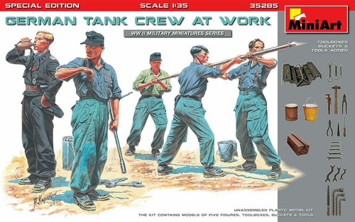 Miniart 35285 equipaggio - 35285, 1/35