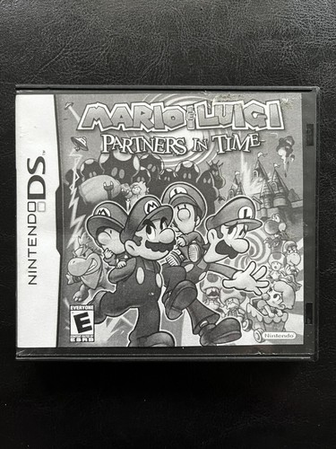 Mario luigi partners in - partners,