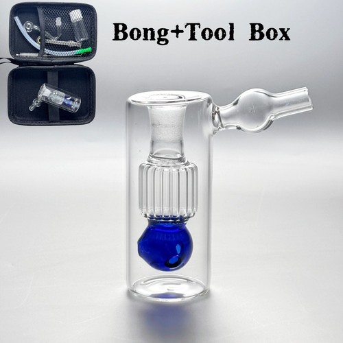 Mini 5cm glass water - glass, pipe