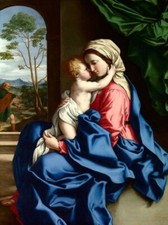 Quadro SASSOFERRATO La Vergine