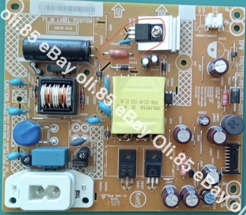 Kit riparazione psu - riparazione,