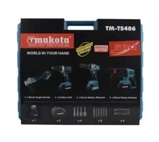 Kit in1 tassellatore trapano - 5, tassellatore+trapano
