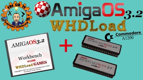 Amiga per a1200 - os, (