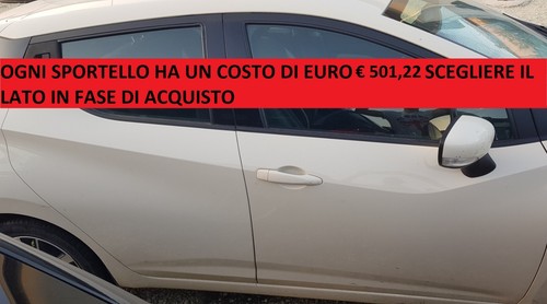 Nissan micra k14 sportello - micra, v