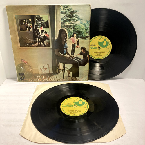 Pink floyd ummagumma 2lp - floyd,