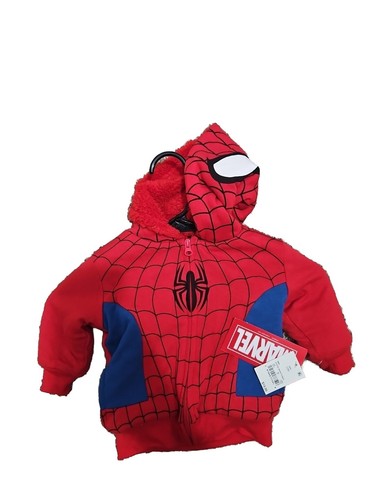 Felpa con cappuccio spiderman - felpa,