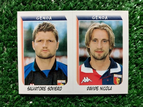 Figurina calciatori panini - figurina,