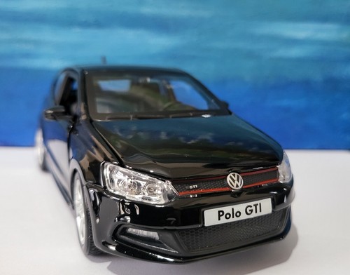 Bburago volkswagen polo gti - polo,