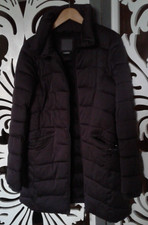 Piumino donna lungo Marrone