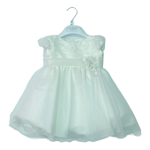 Abito vestito battesimo bimba - battesimo,