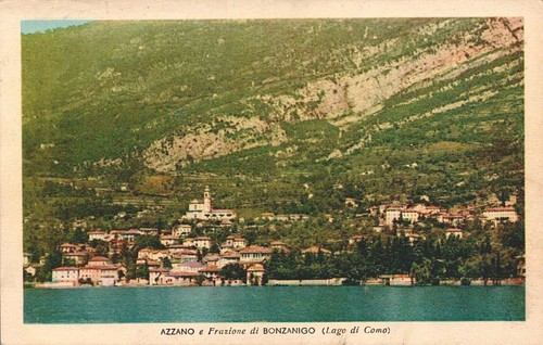 Da262 cartolina azzano - cartolina, e
