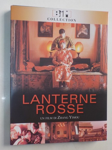 Lanterne rosse film dvd - rosse,