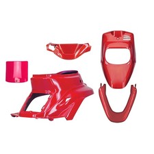 MBK BOOSTER SPIRIT 5 PIECE RED