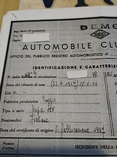 Vespa 125 Faro Basso