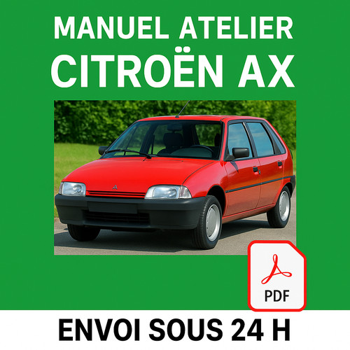 Manuel atelier citroën - atelier,