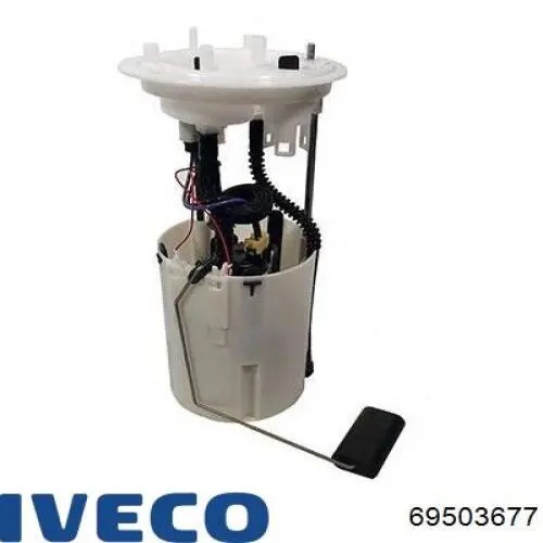 Pompa gasolio completa