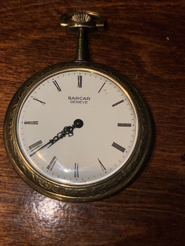 Raro orologio tasca sarcar - raro,
