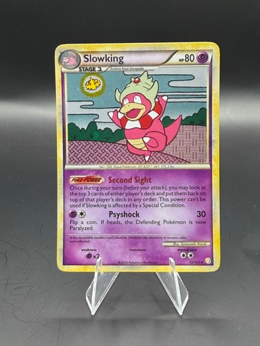 Slowking 123 heartgold - slowking, 12/123
