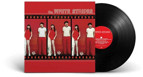 White stripes - white,