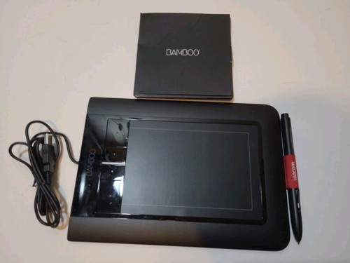 Wacom bamboo touch tablet - touch,