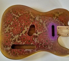 Telecaster paisley corpo - telecaster, in