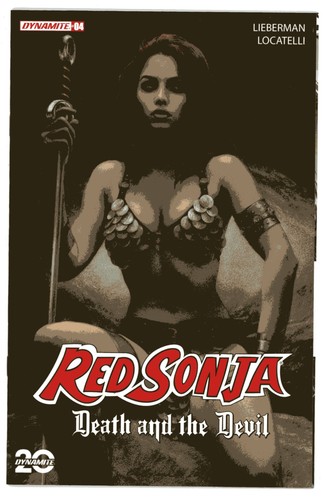 Red sonja death - sonja,