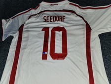 Maglia calcio clarence seedorf - clarence,
