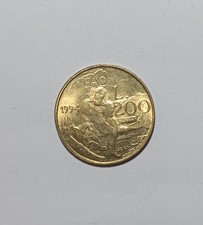 San Marino 200 lire, 1994  -