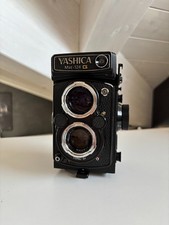 Yashica Mat 124 G - Biottica Medio Formato TLR Camera - Macchina Analogica